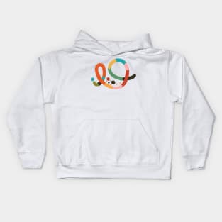 Swirly Kids Hoodie